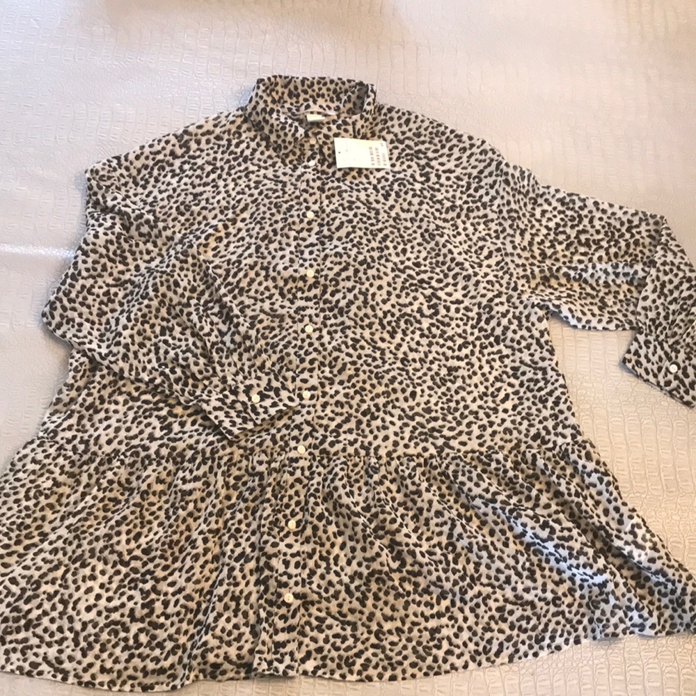 Women leopard stunning top